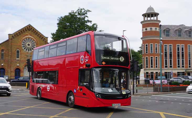 Stagecoach London Alexander Dennis Enviro400EV 80419